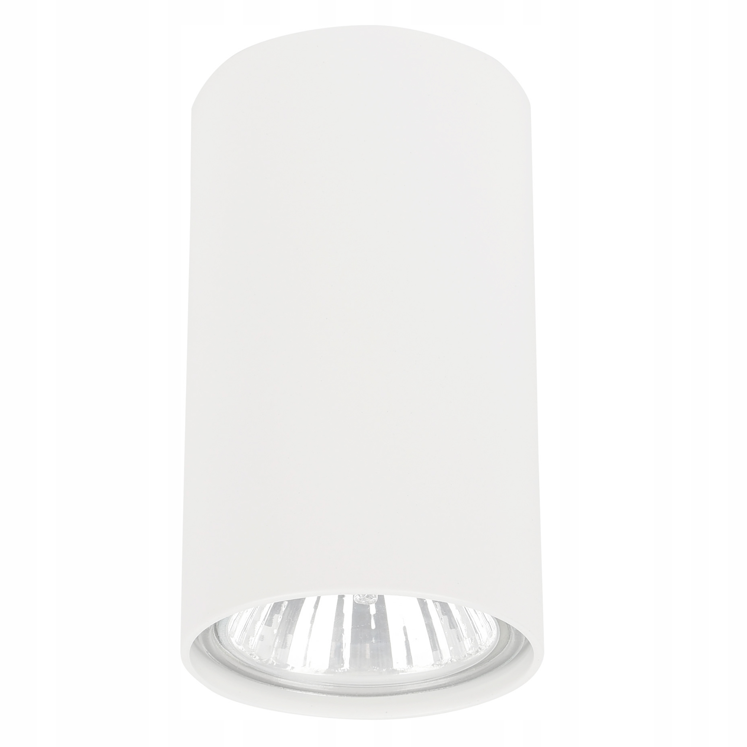 OPRAWA NATYNKOWA HALOGENOWA TUBA LED Biała Gu10