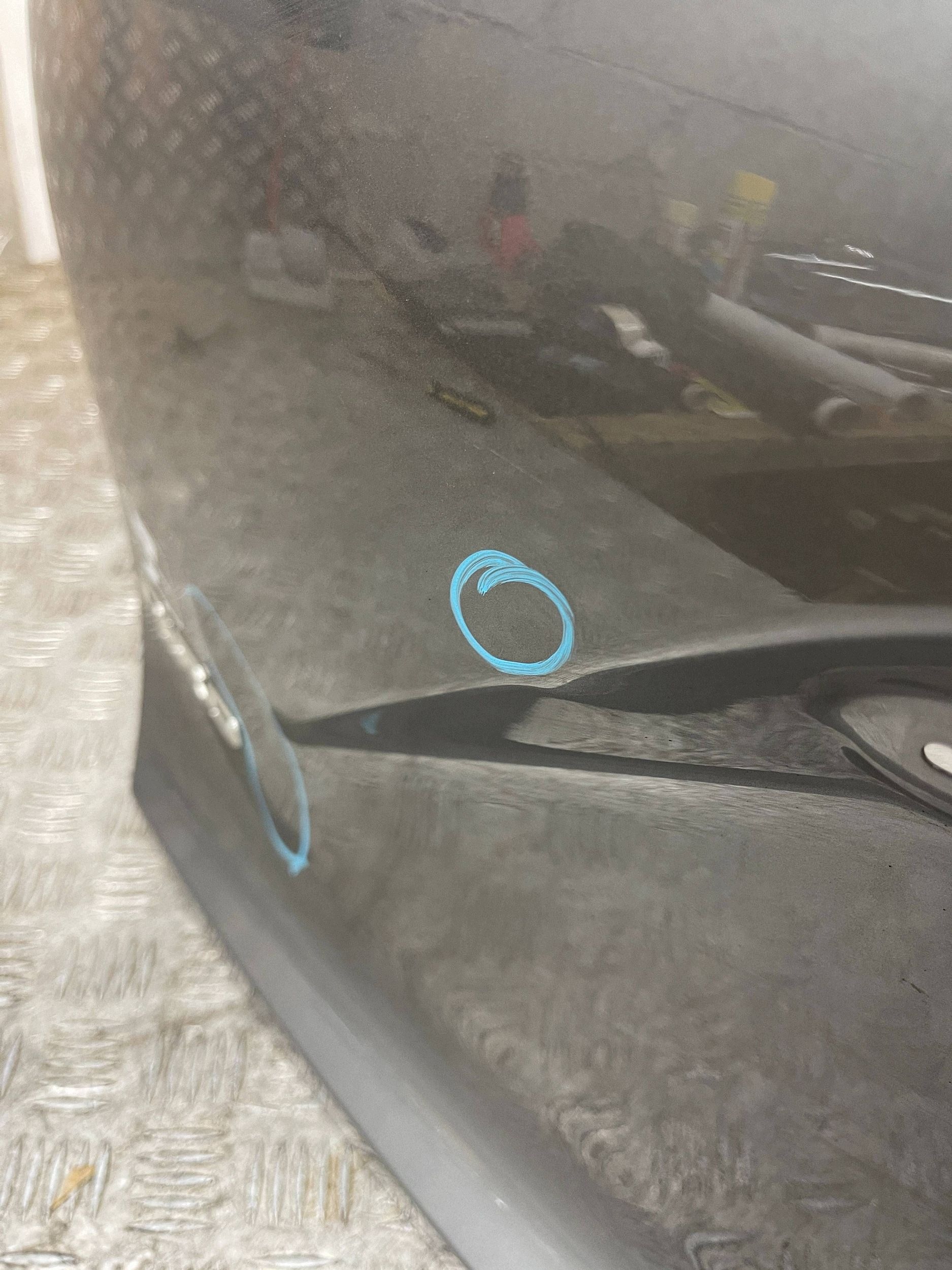 boot door rear boot KIA NIRO II 2 21