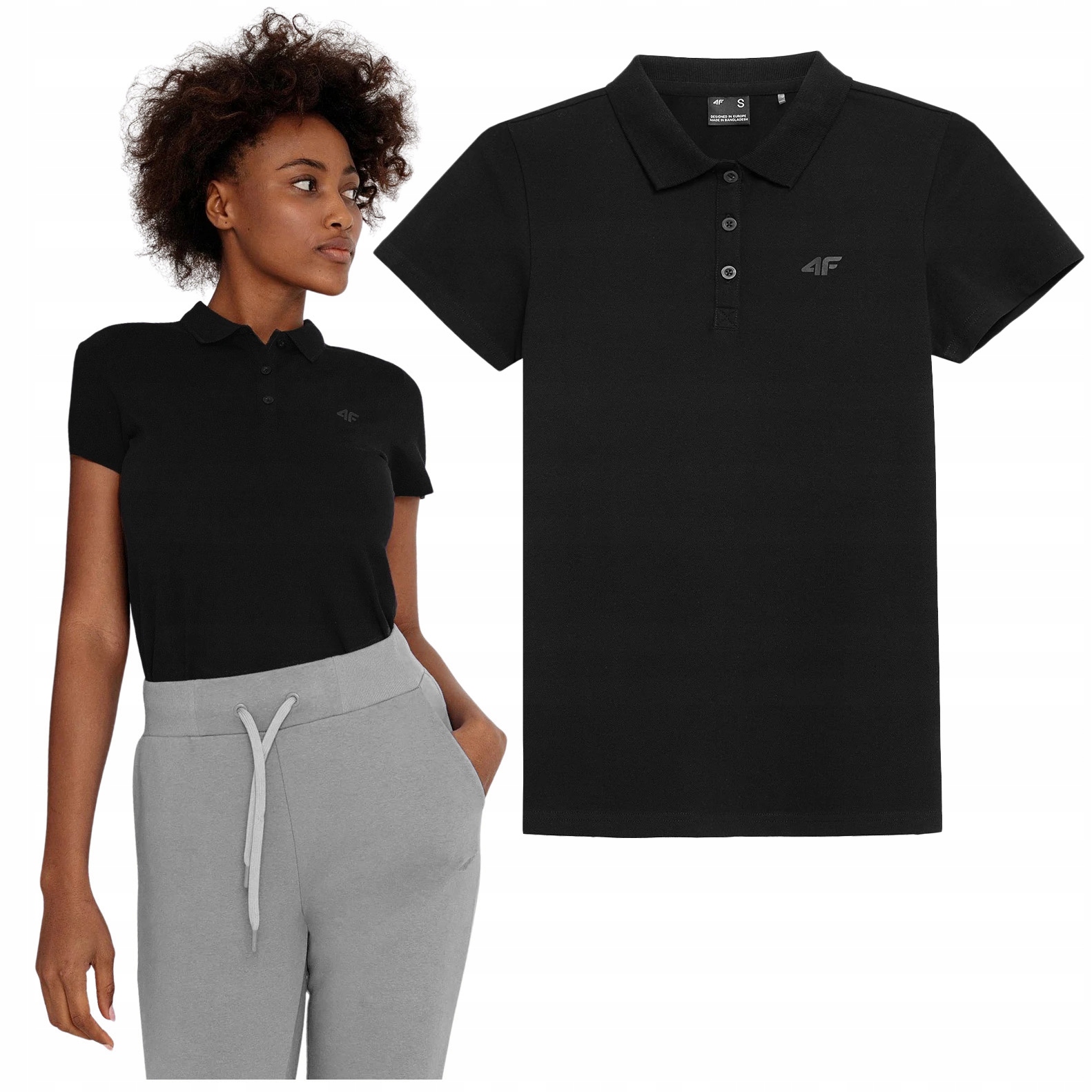 

Koszulka Polo damska 4F T-shirt NOSH4 TSD355 XXL