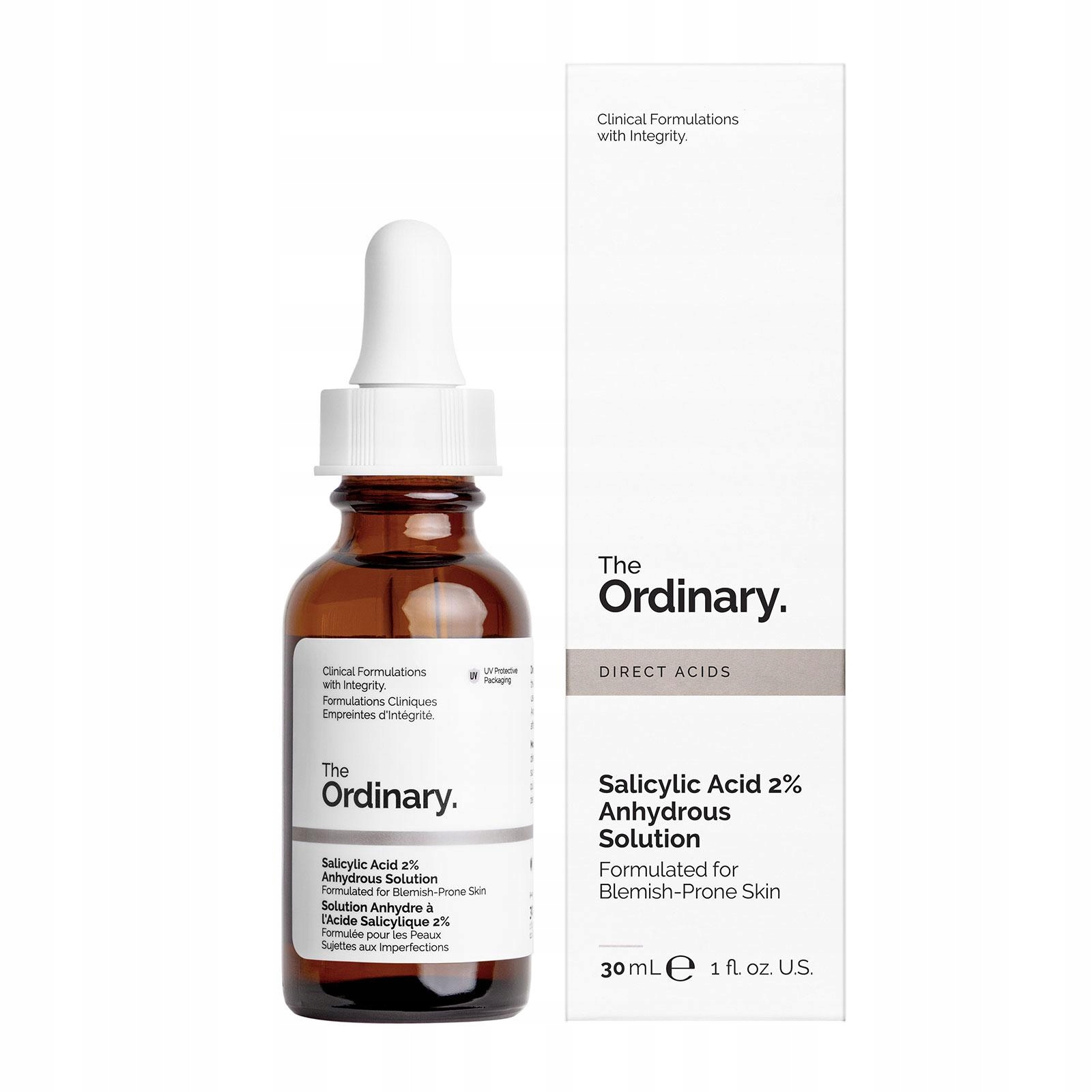 The Ordinary Salicylic Acid 2% Anhydrous Solution 30 ml