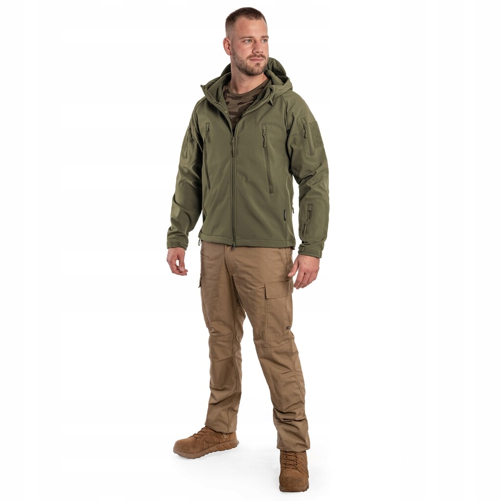 Kurtka Texar Softshell Falcon Olive M Rozmiar L