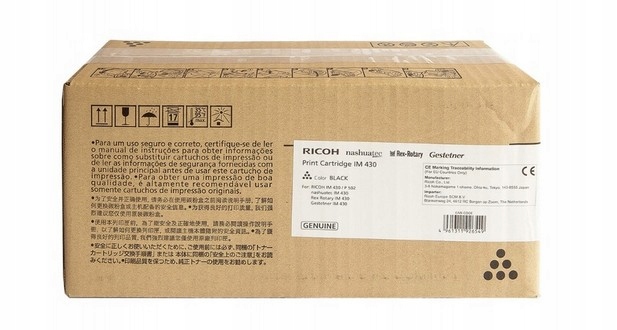Toner Ricoh IM 430 418127 419079 17,4 tisíc Black Originál IM430 IM-430