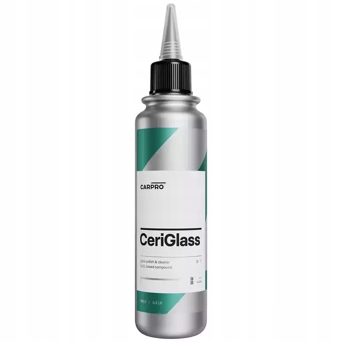 CarPro CeriGlass pasta do polerowania szyb/szkła 150ml