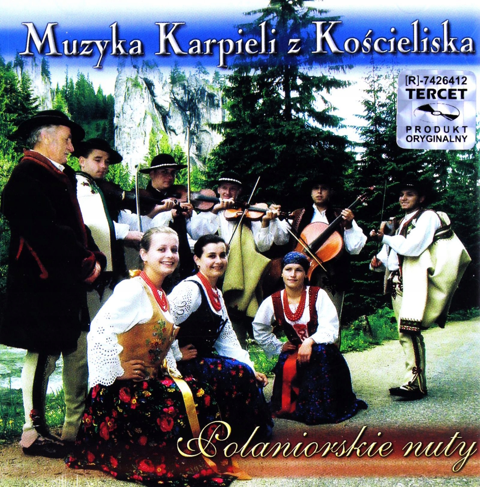 

Muzyka Karpieli Z Kościeliska: Góralska Zabawa (CD