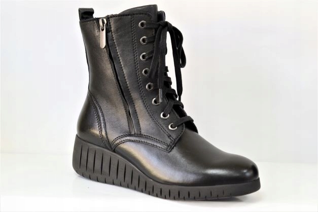 Marco Tozzi 25235-29 Kotníkové Boty Boty Černé VEL.37