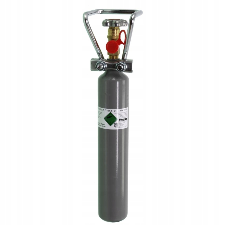 Levně CO2 Opakovaně Použitelná Láhev Pro Akvárium, Oxid Uhličitý, Plyn Pro Rostliny, 500 G