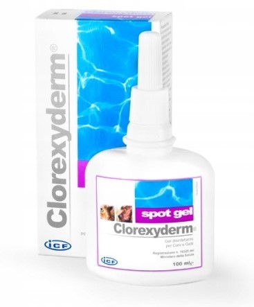 

Clorexyderm Spot Gel 100 ml Icf Geulincx