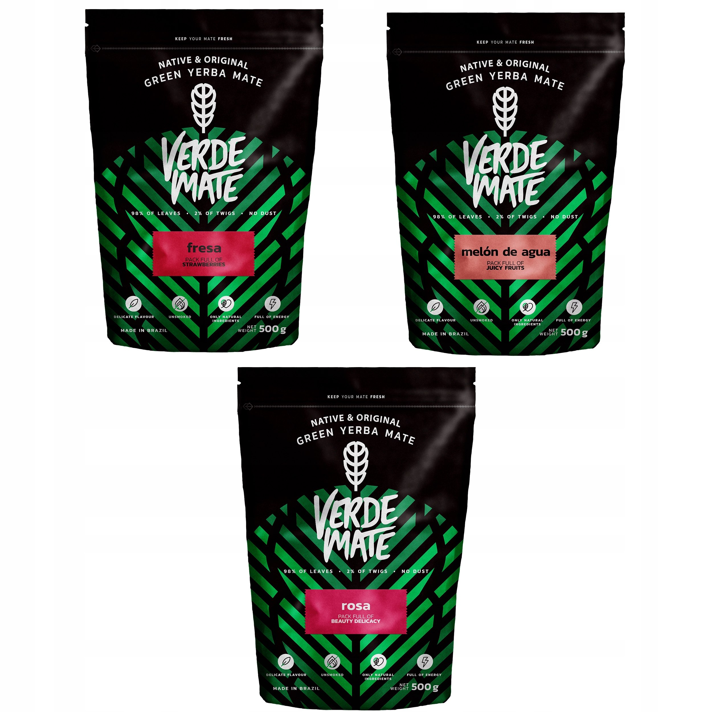 Levně Yerba Mate 1,5KG Nejlepší Odrůdy 1500 g na Start