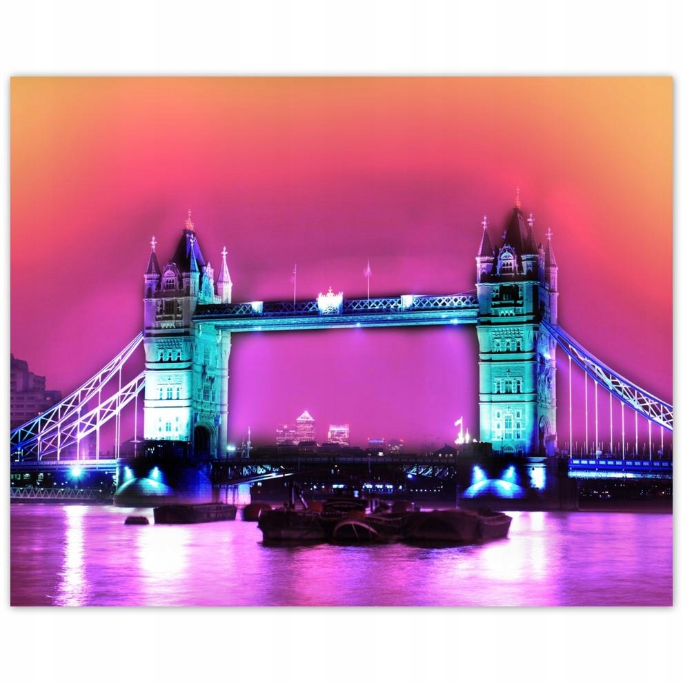 

Plakat 50x40 Anglia Most Tower Bridge
