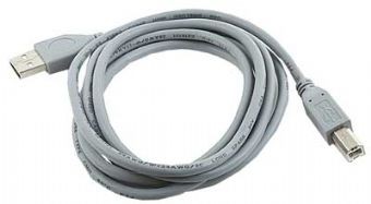 

Gembird kabel Usb 2.0 typu Ab Am-bm 1,8m szary