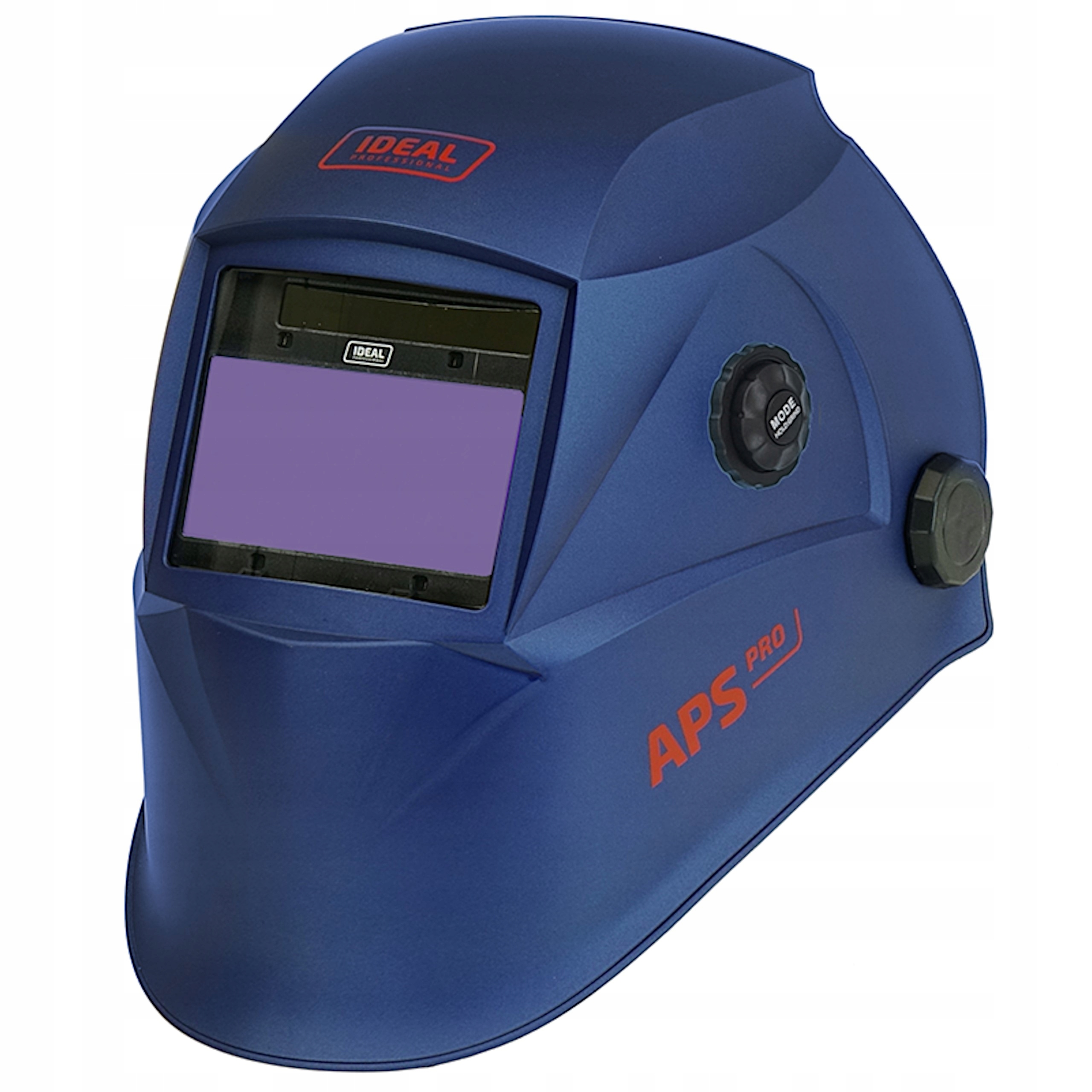 Automatická Svařovací Přilba Ideal Aps Pro 768 L Modrá Matt Modrá