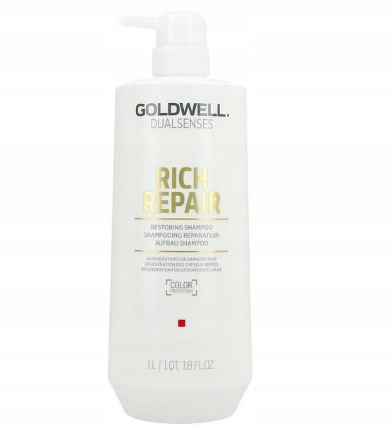 4ER Goldwell Dualsenses Rich Repair Restoring Šampon 1000 ML