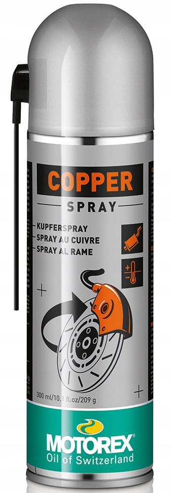 Smar Miedziany Motorex Copper Spray 300ml