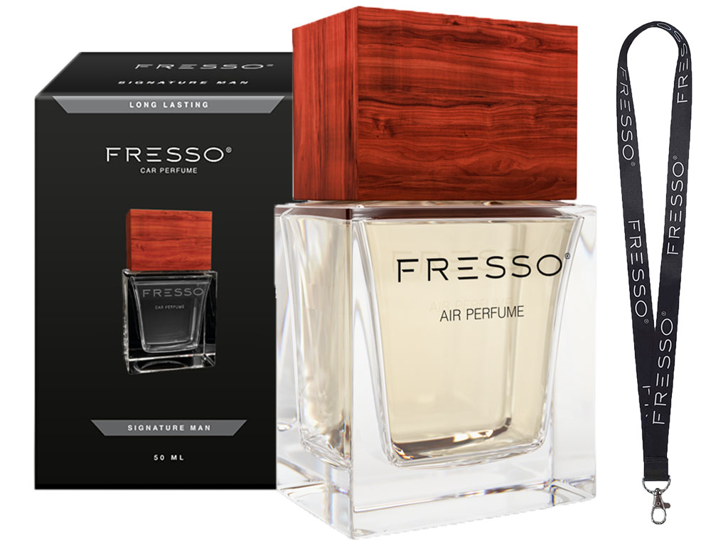

Fresso Signature Man Perfum Samochodowy Auta 50ml