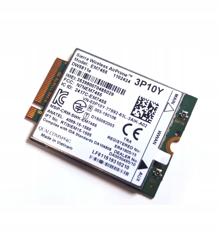 Bezdrátová mobilní karta 4G modul LN930 DW5810e Originál