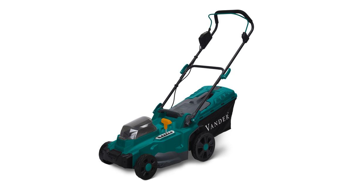 VKA880 Kosiarka do trawy Akumulatorowa 36V 37cm 2 x 18V Aku+ Vander
