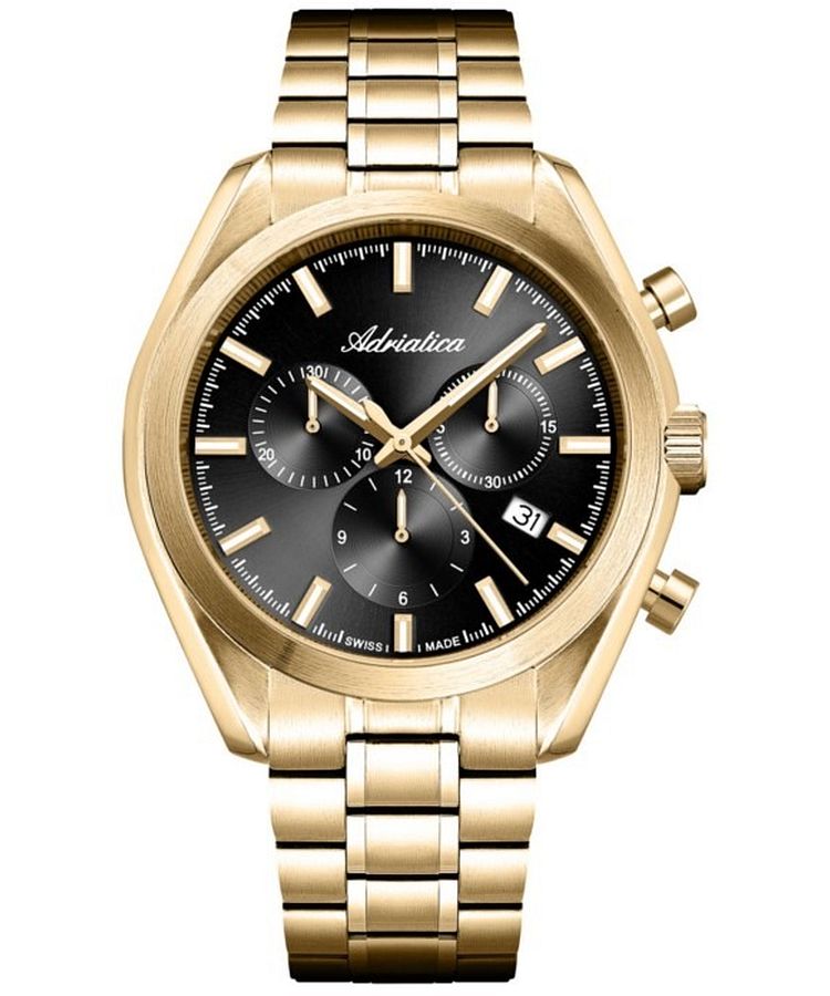 Pánské hodinky Adriatica Classic Chronograph adriatica-A8350.1114CH