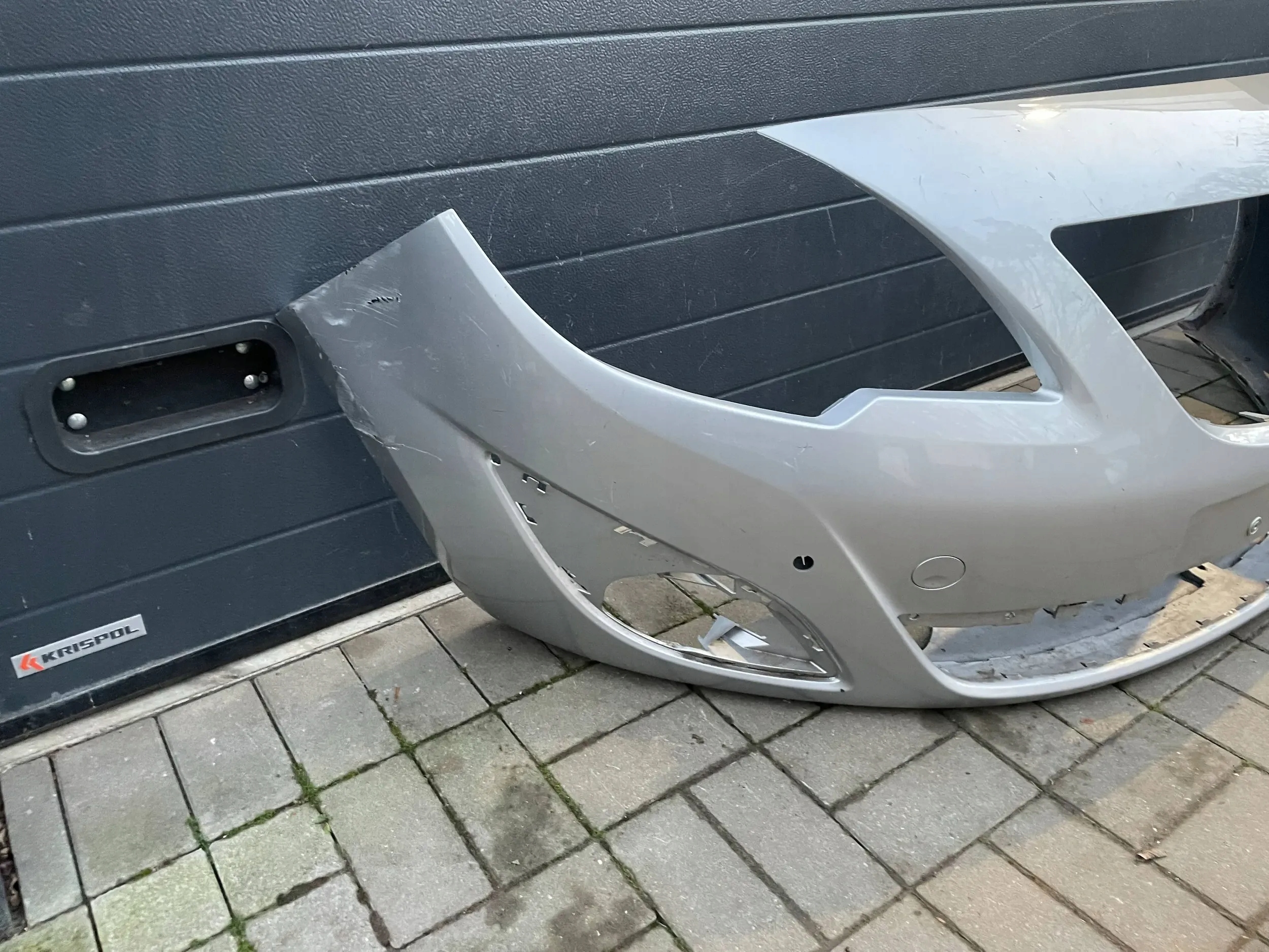 Opel Meriva B 10- bumper front front