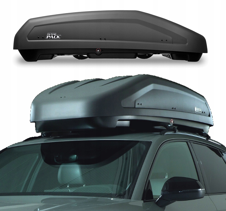 Boks dachowy Inter Pack Virgo S 400l mat BOX DACH