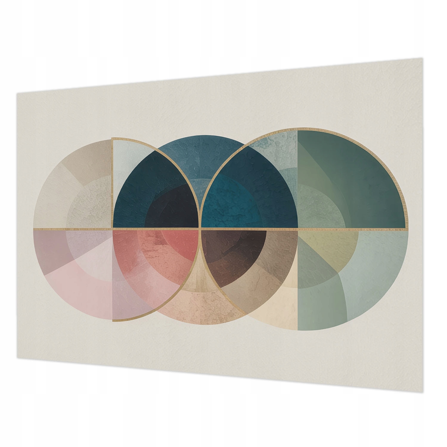 Fototapeta na flizelině Jednoduchá montáž Geometrická elegance 208 x 146 cm