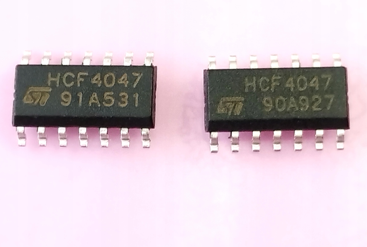 [10szt] Cmos 4047 HCF4047BM1 Smd SO14 Stm