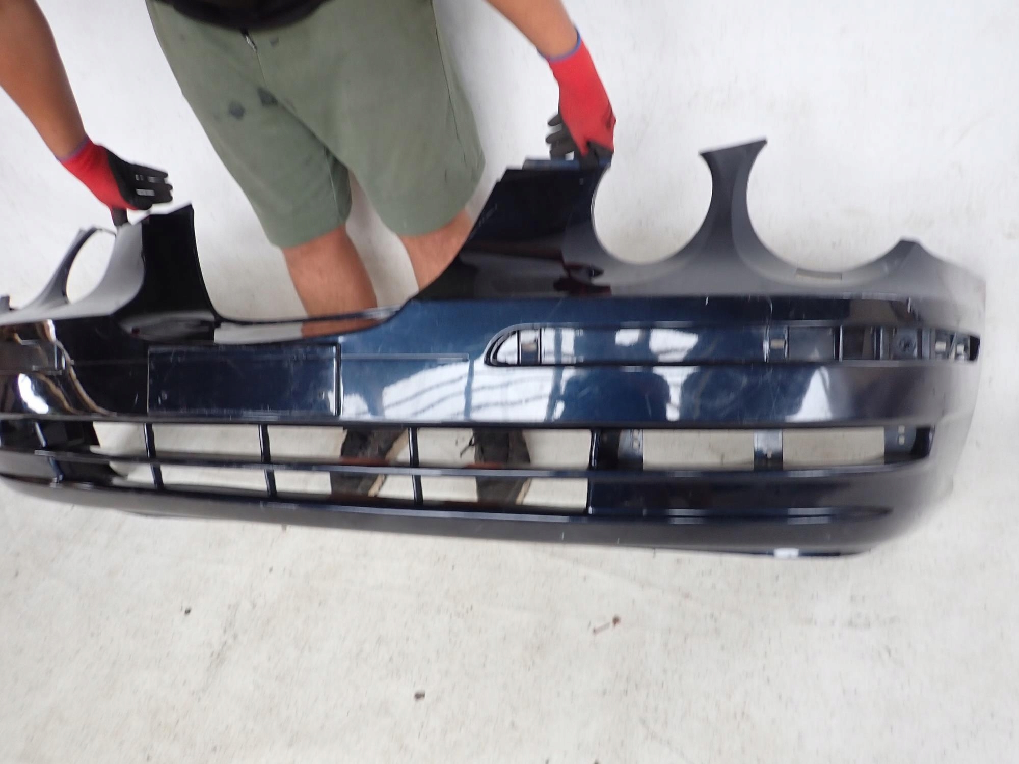 KIA OPIRUS 03-07 bumper front front washer