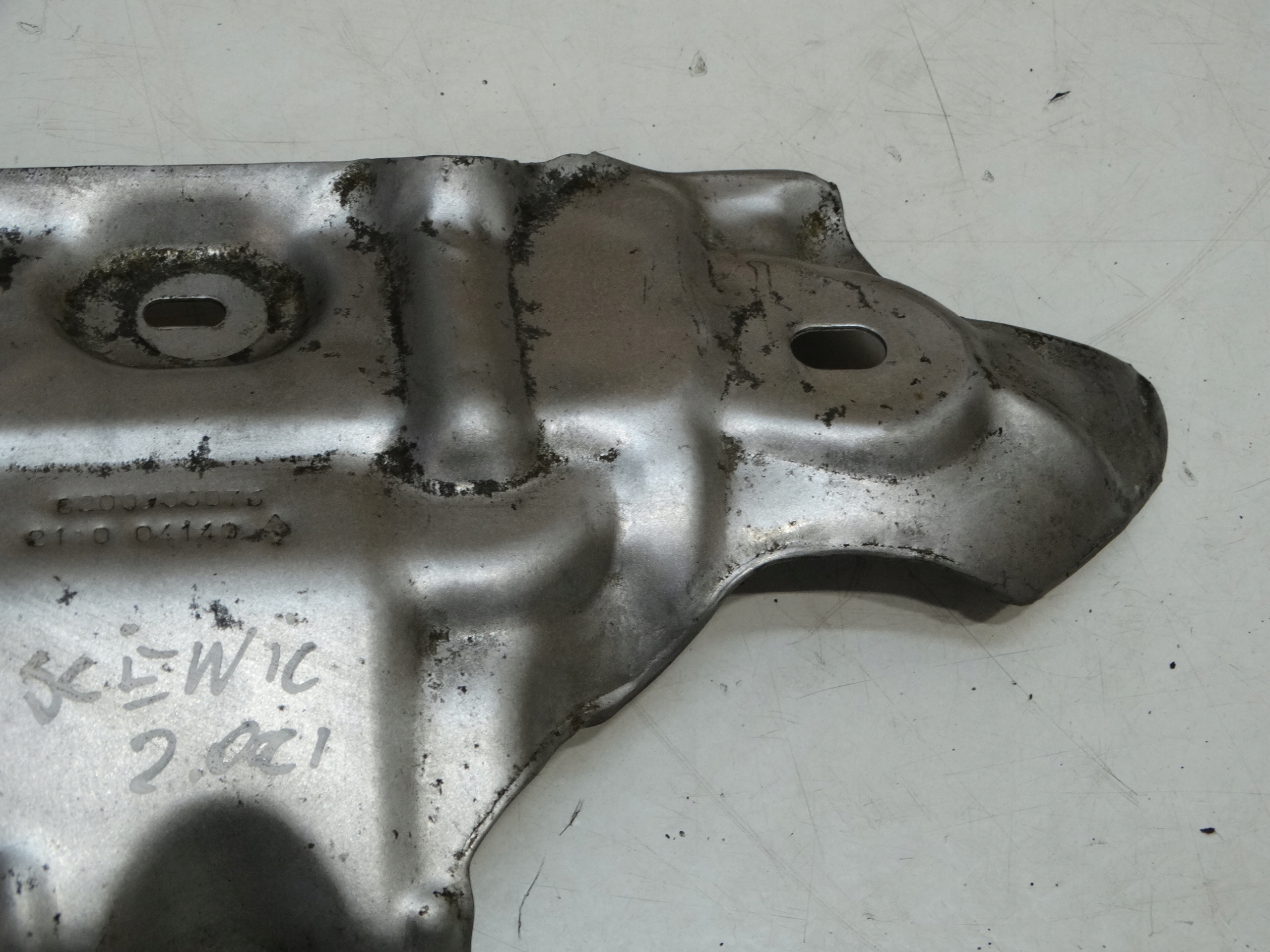 cover TERMICZNA header pipe RENAULT SCENIC III 2.0 DCI 09-13R. 8200906076