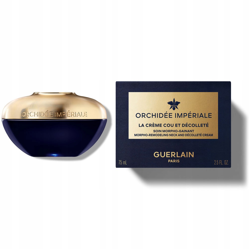 Orchidée Impériale neck and décolleté cream
