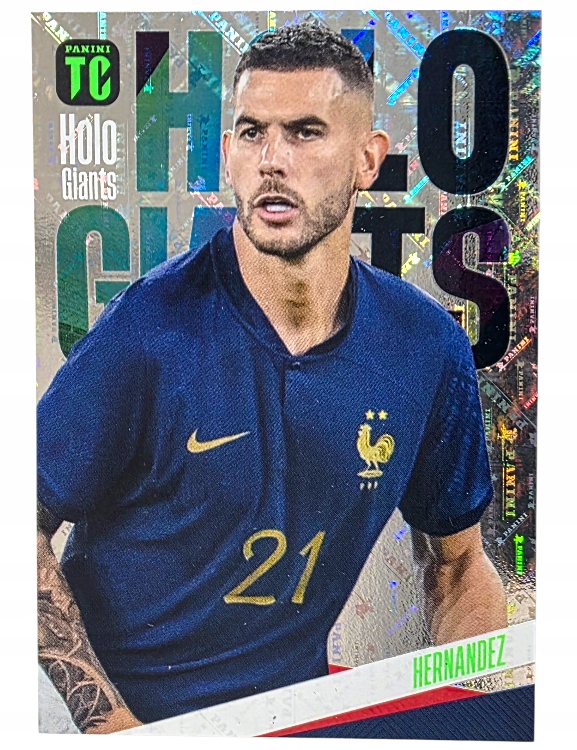 Karty piłkarskie Panini Top Class 2024 Limited Holo Giants Lucas Hernandez