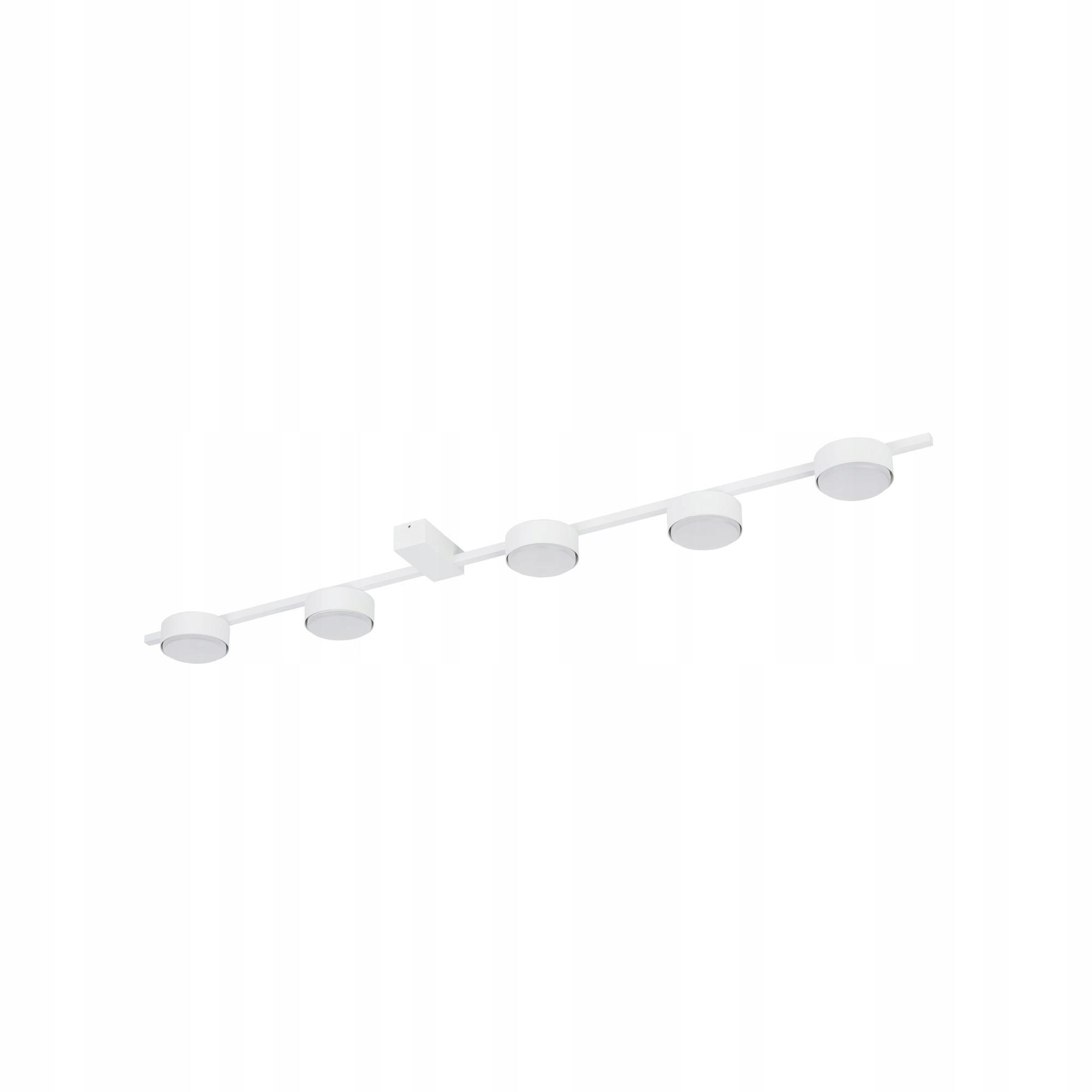 Stropná lampa Nowodvorski Pills 5xGX53 Biela obývacia izba