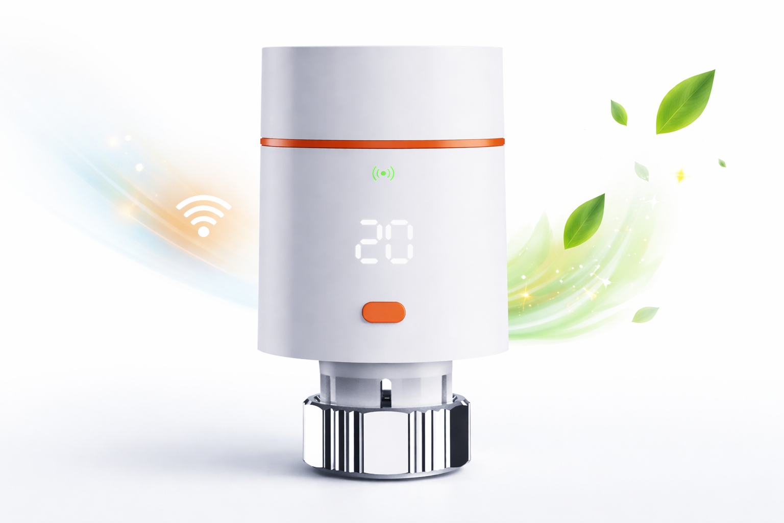 Termostatická kartuše Zigbee Trv Shugo Smart Tuya, radiátorový ventil