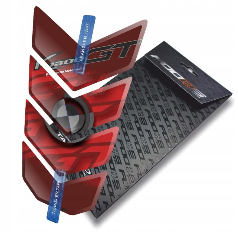 Tank-pad od firmy Fooqs pro Bmw K 1300 Gt K1300GT Červený