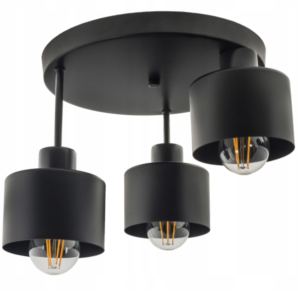 

Lampa wisząca sufitowa Żyrandol Led E27 Plafon