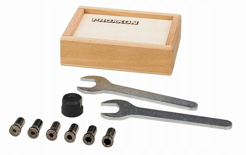 Zestaw zacisków do wiertarki stołowej TBH Proxxon Kod producenta 20 394