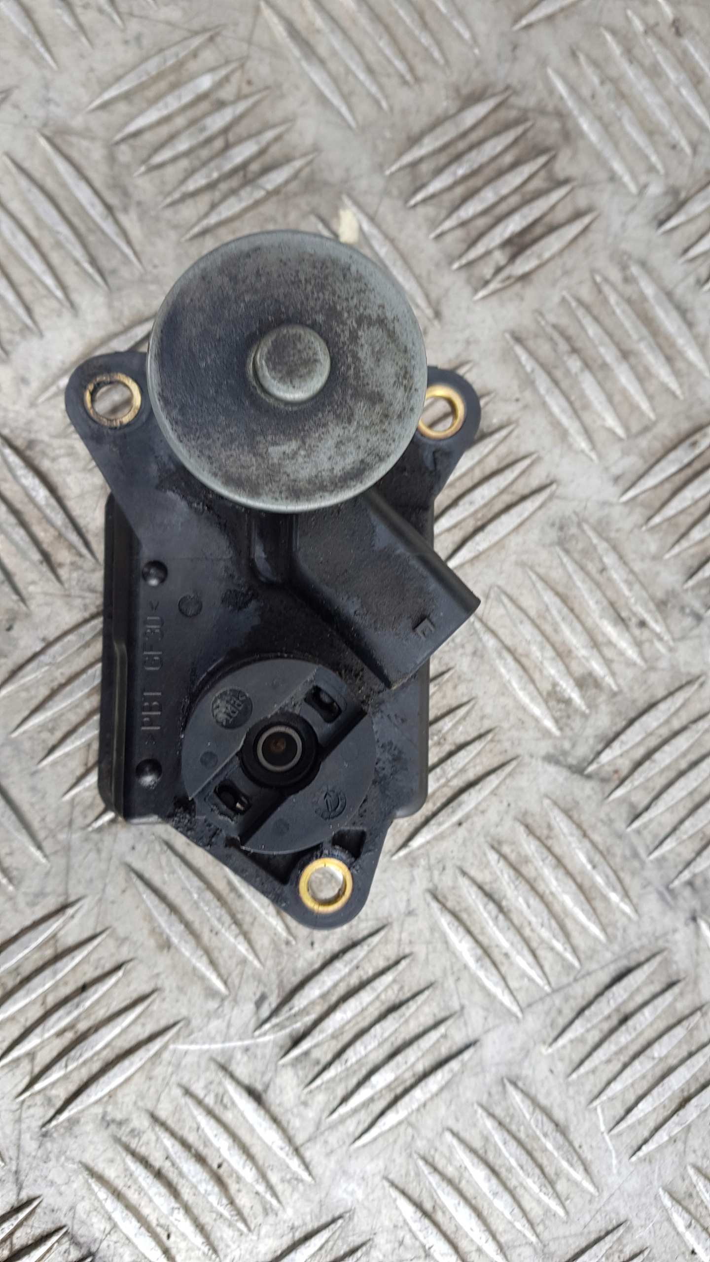 MERCEDES w204 W211 2.2 CDI regulator KLAP header pipe