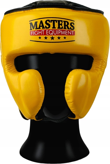 Kask bokserski sparingowy skórzany KSS-4B-WIN Masters roz. M (55-57 cm)