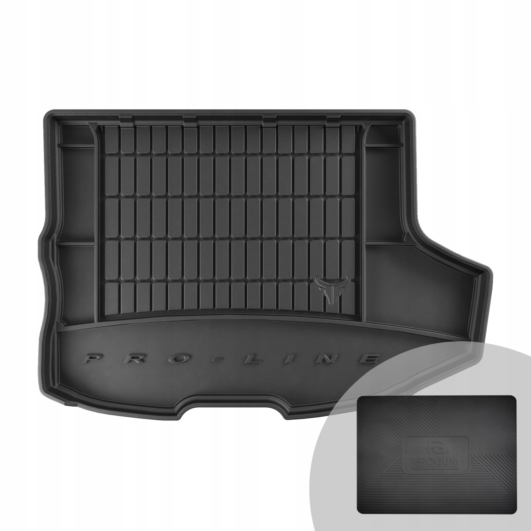 Frogum Gumová rohož do kufru 3D pro Mitsubishi Lancer VIII 2007-2017