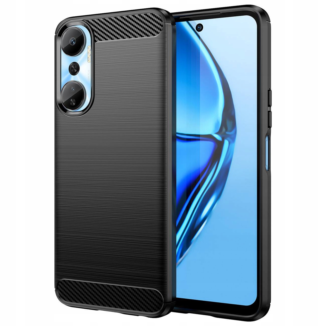 Etui do Infinix Hot 20 Carbon Case pancerne