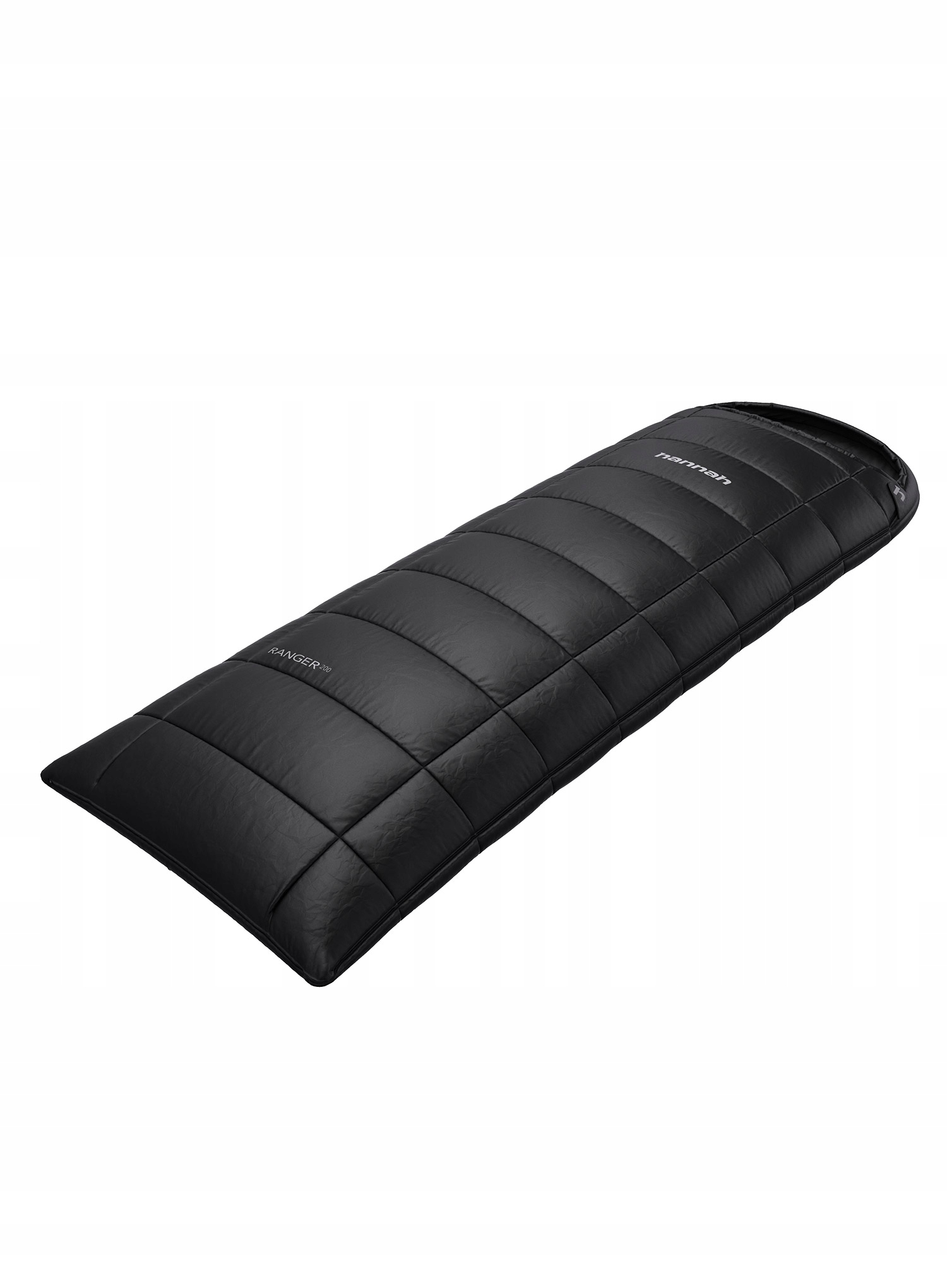Śpiwór turystyczny Hannah Ranger 200 (195 cm) anthracite II Prawy