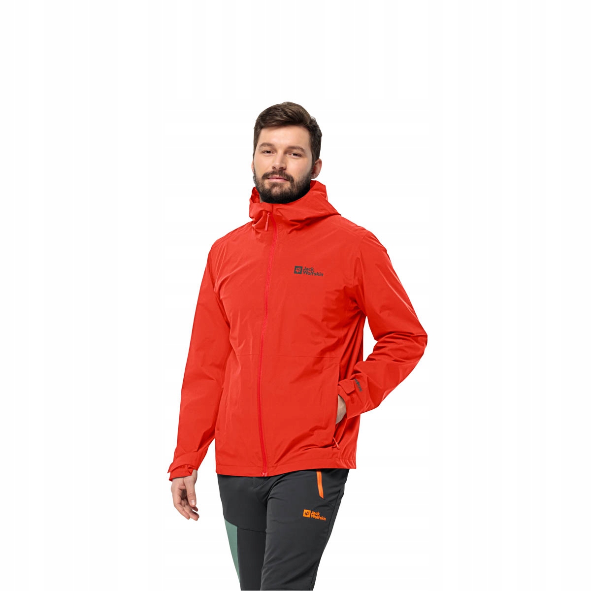 Męska kurtka przeciwdeszczowa Jack Wolfskin Robury 2L Jkt XXL