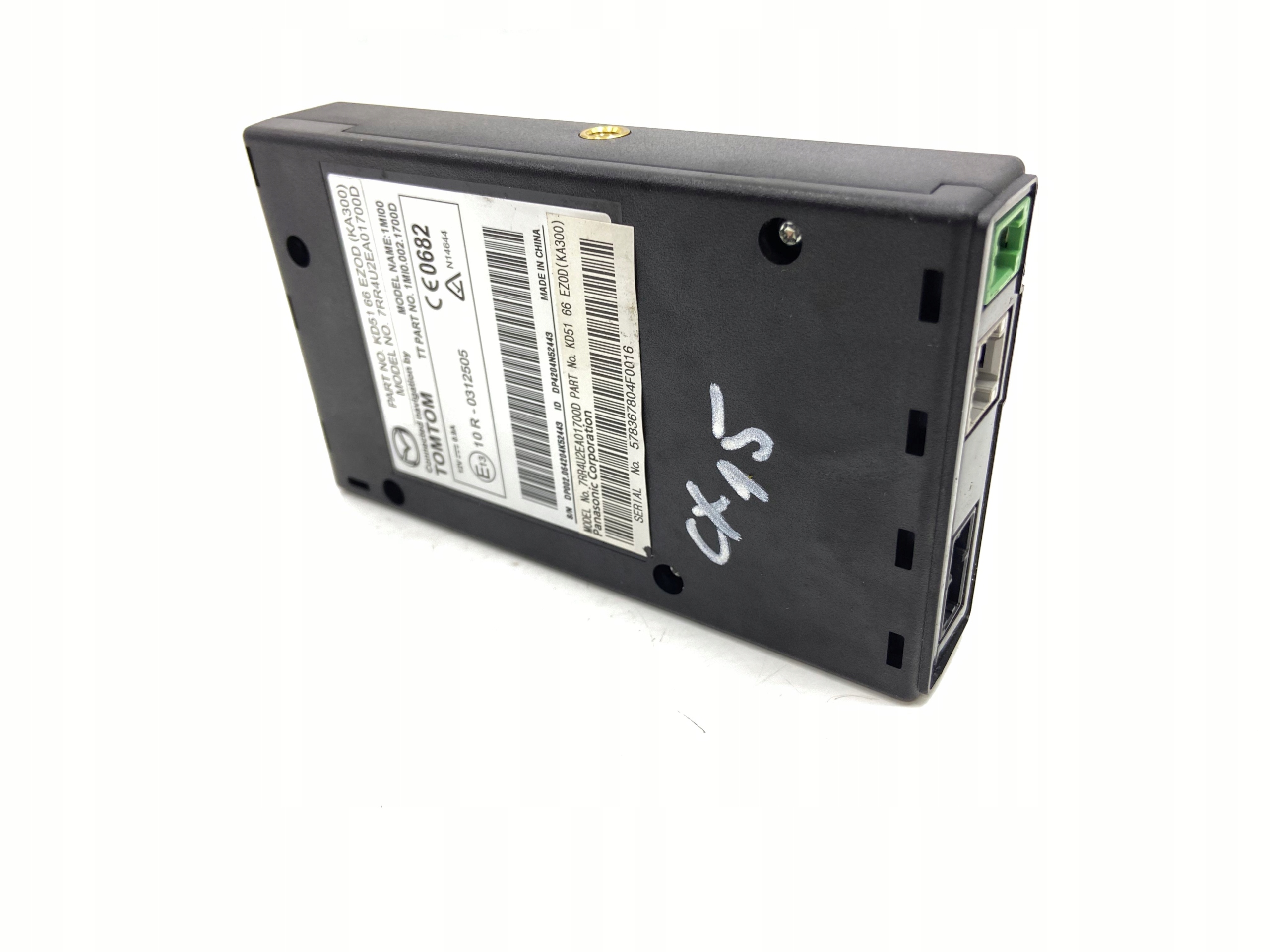 считыватель SD навигации CX5 и 2012-2017r. oe KD5166EZOB