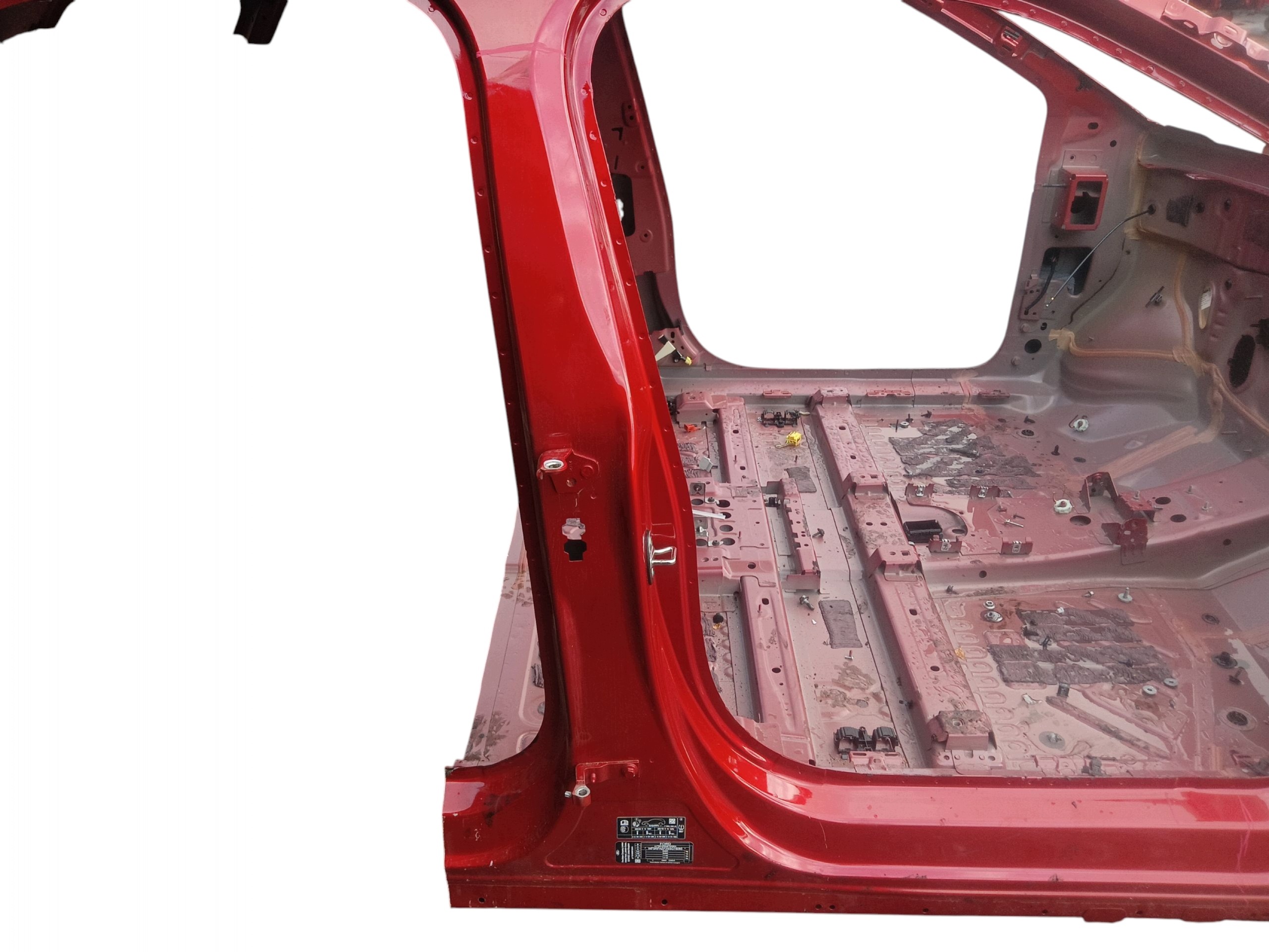 threshold right pillar B central FORD EXPLORER EV LAK: AS (2024-)