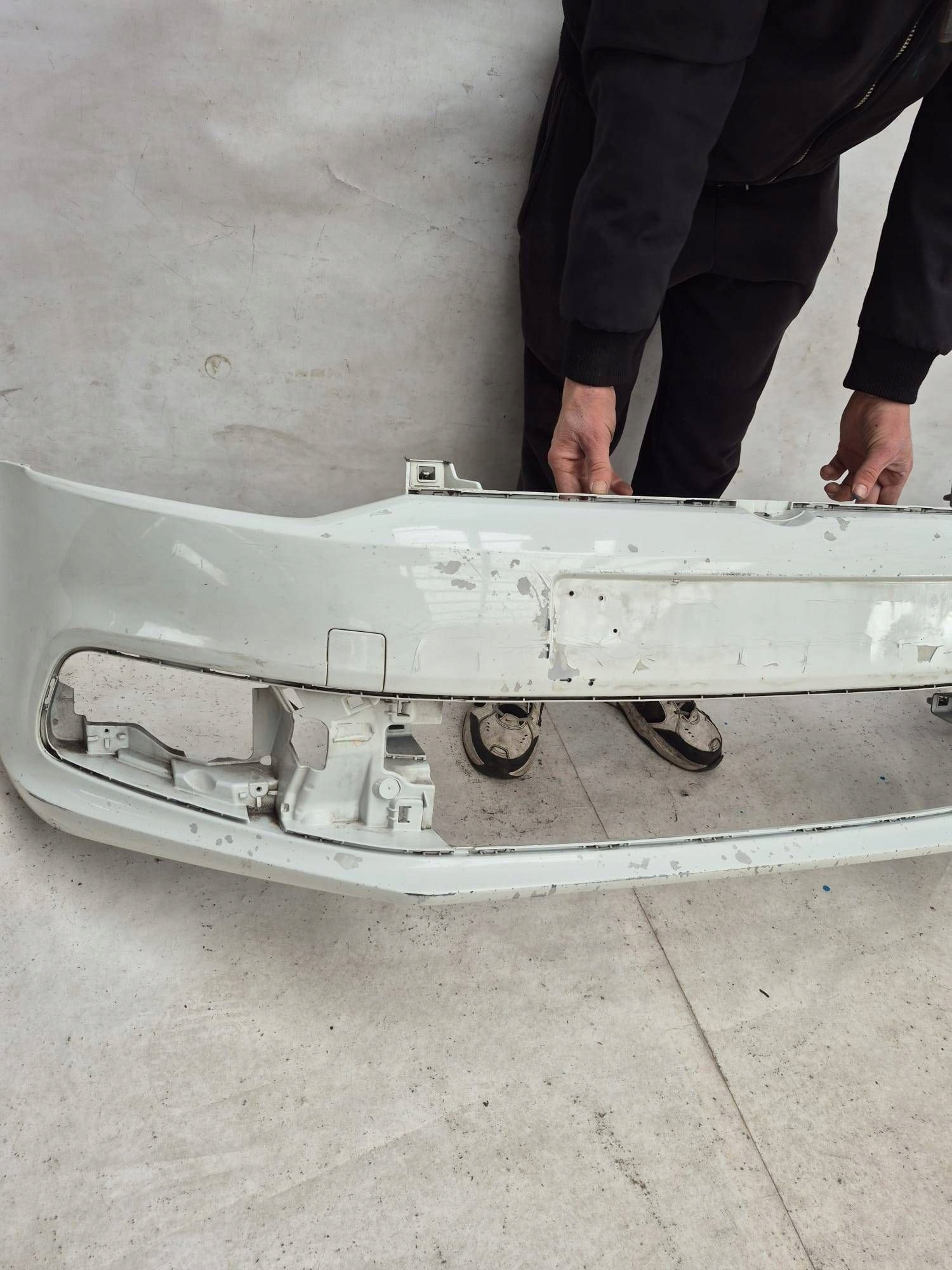 VW POLO V 5 6C LIFT 14-17 bumper front front