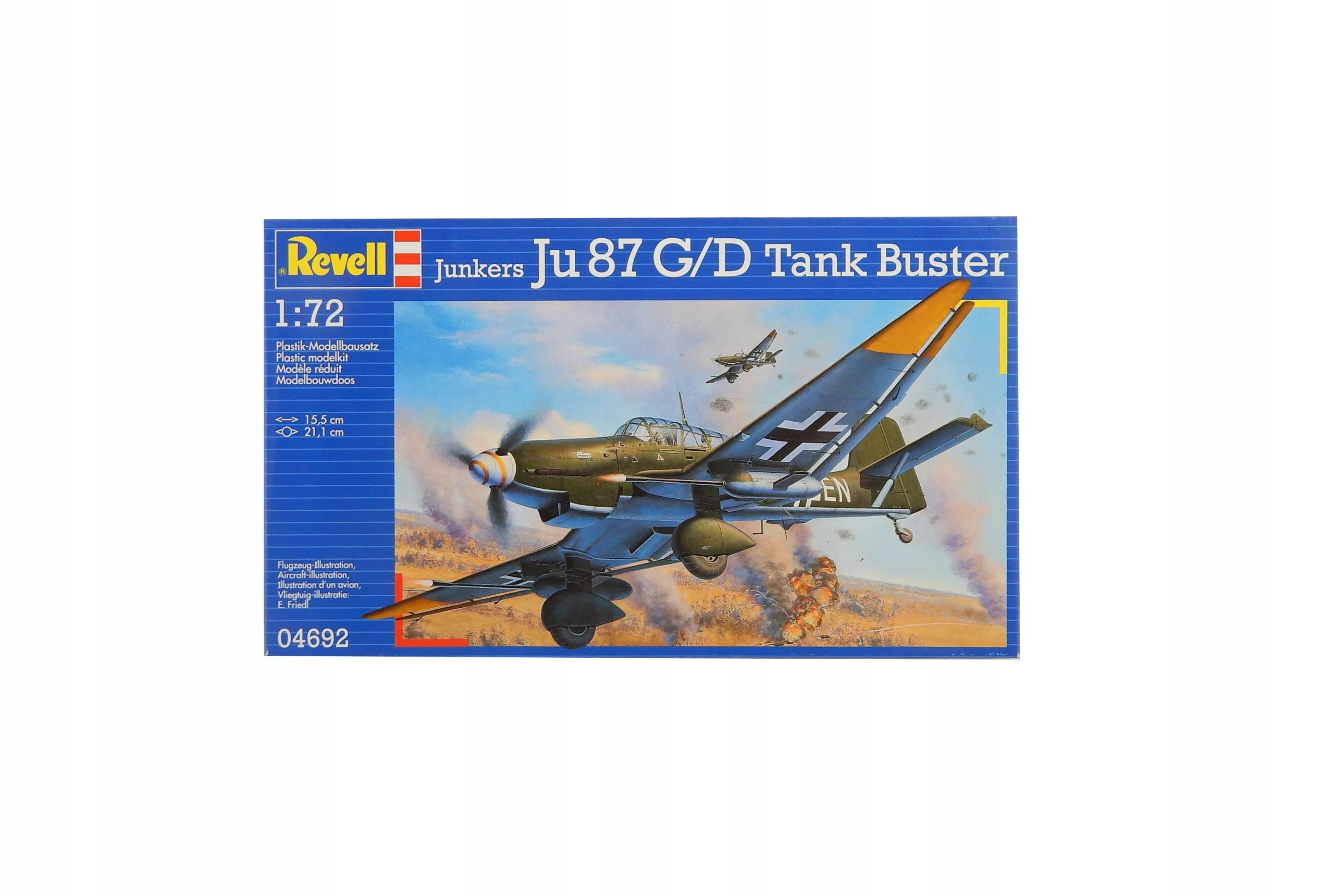

A7710 Model samolotu do sklejania Junkers Ju 87