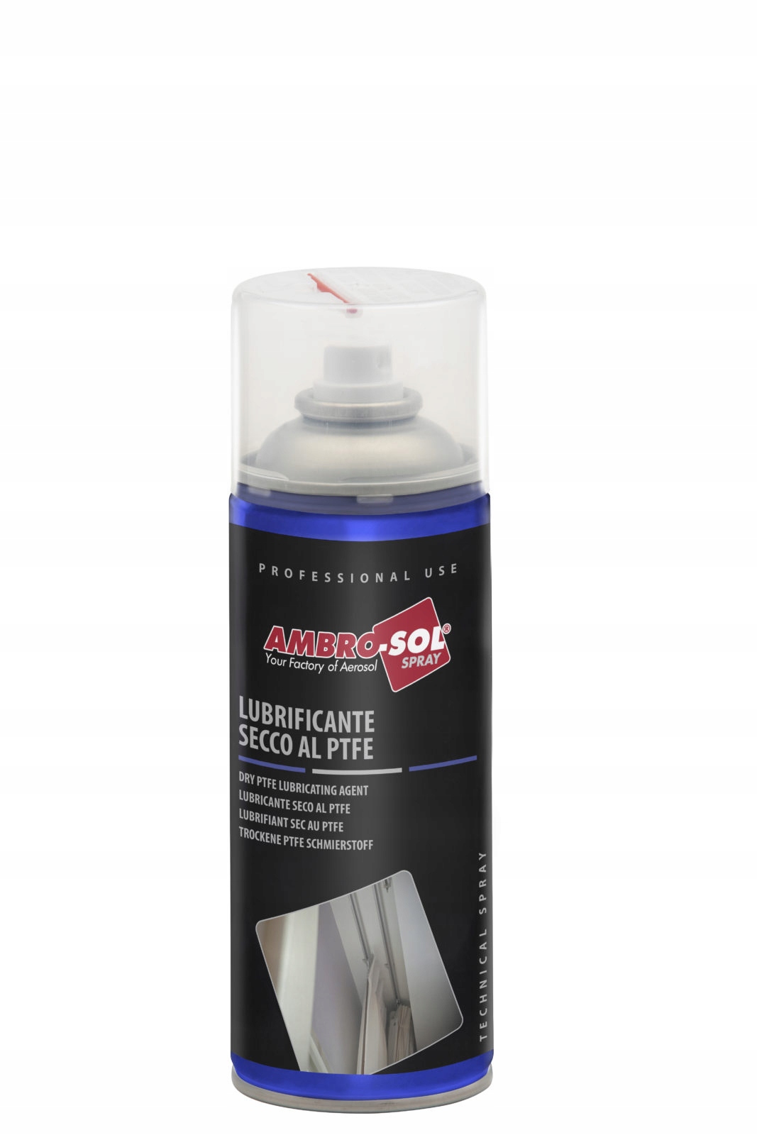 

Ptfe suchy teflon w sprayu 400ml Ambro L051