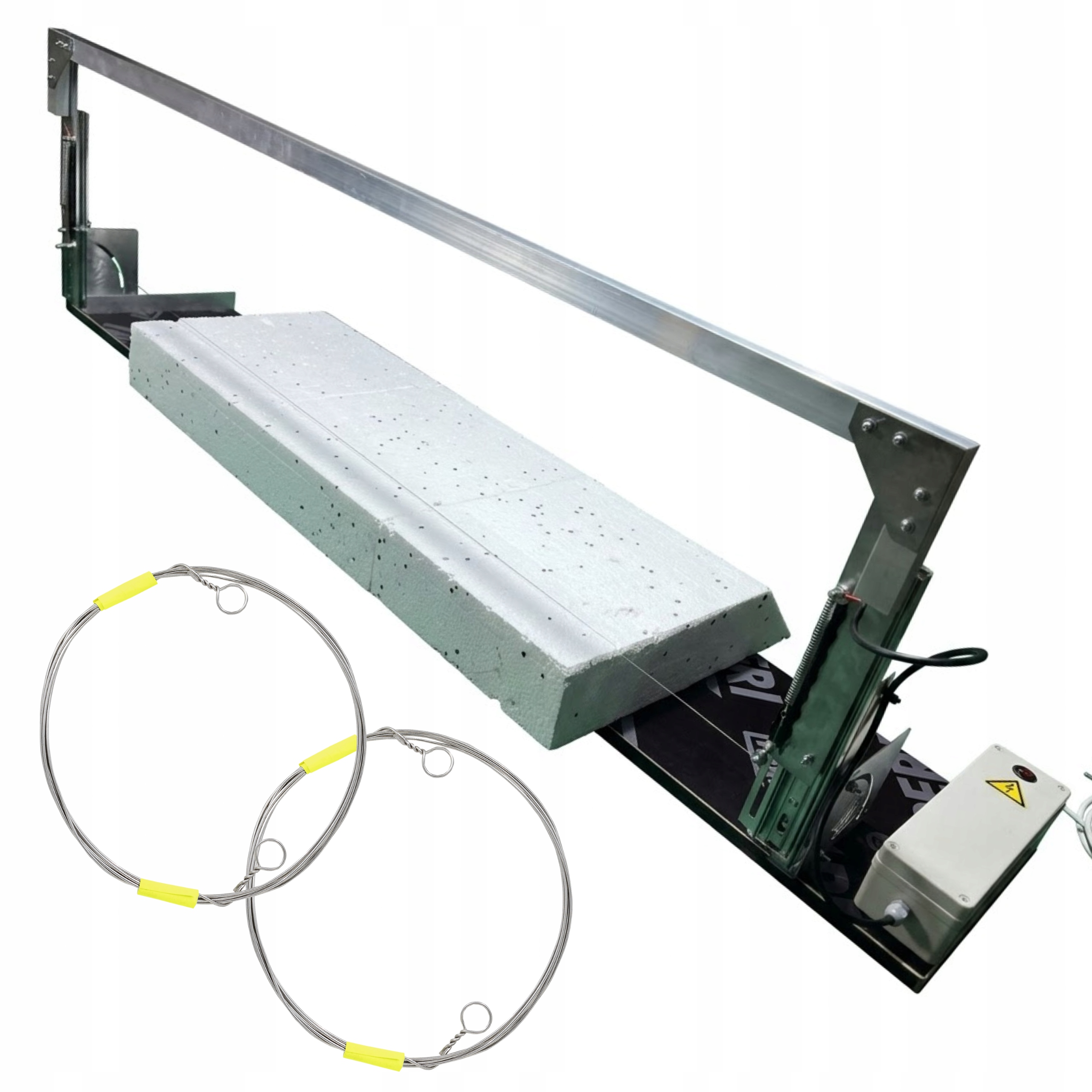 Gilotyna stroj na řezání polystyrenu styroduru 132/26 Sk řezačka 150W