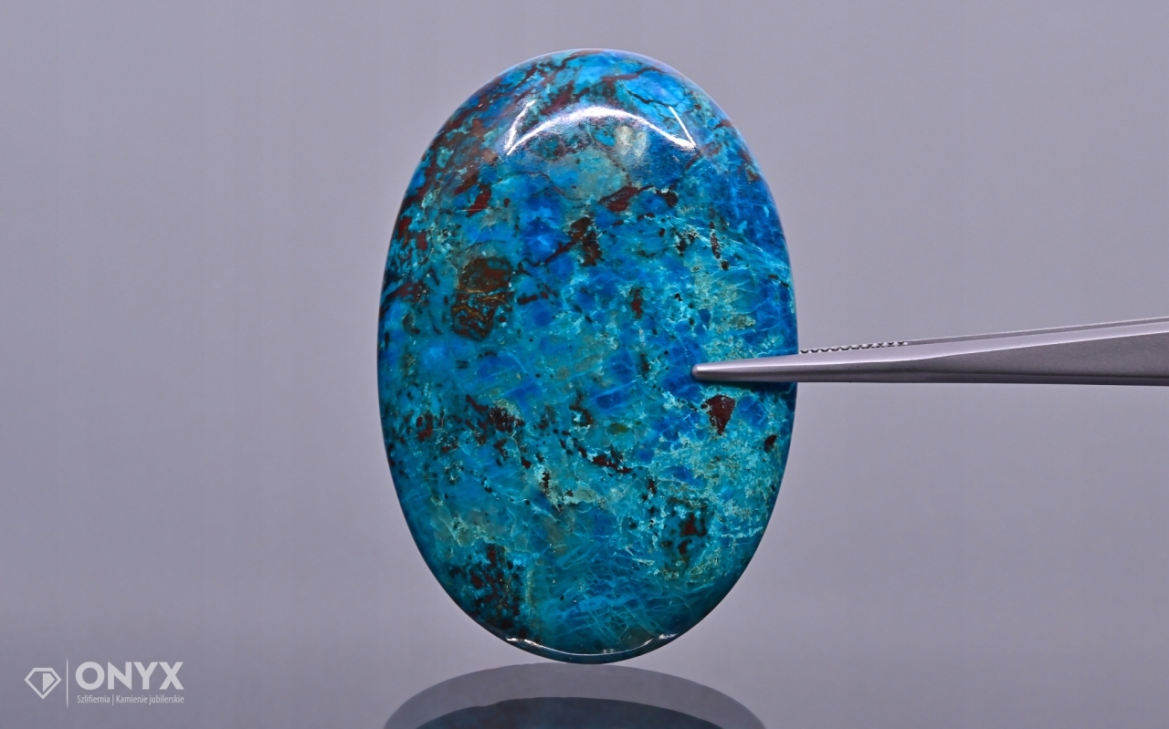 Šatukit kabošon ovál 52x35 mm