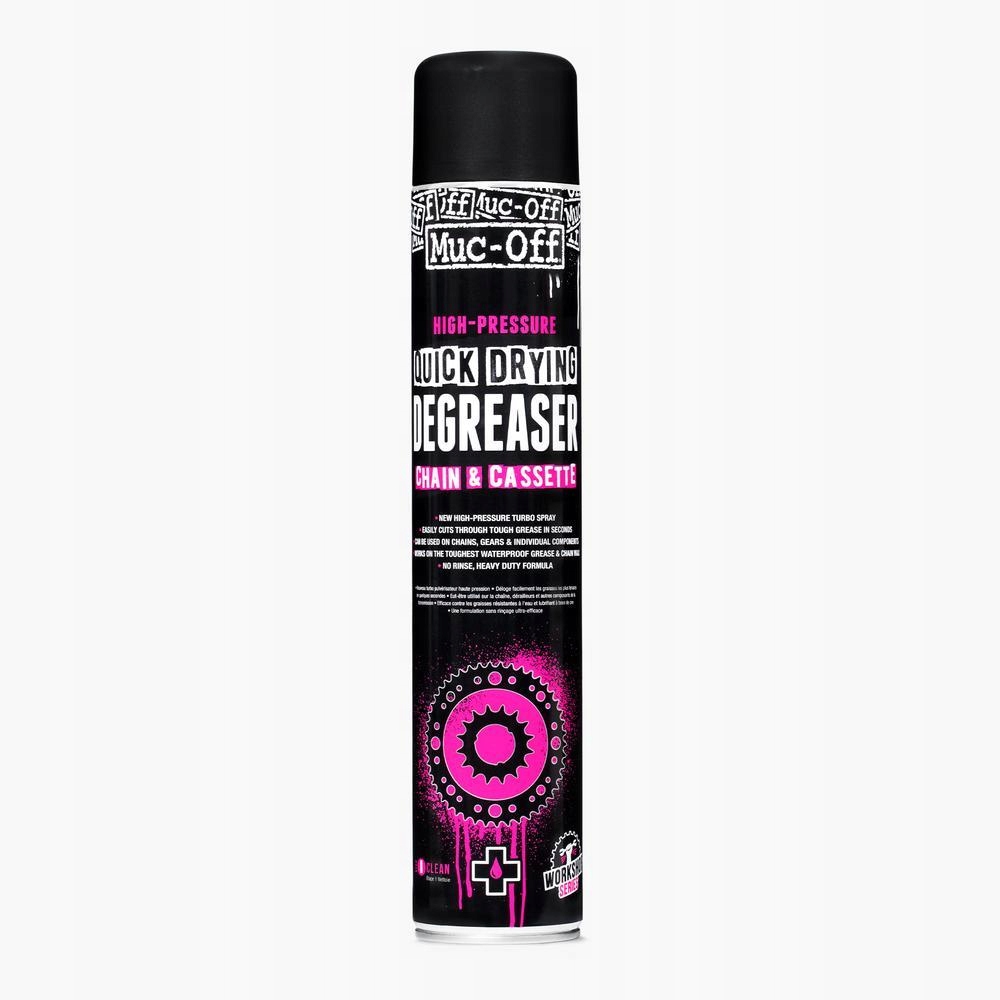 

Muc-Off odtłuszczacz High-Pressure Quick 750ml