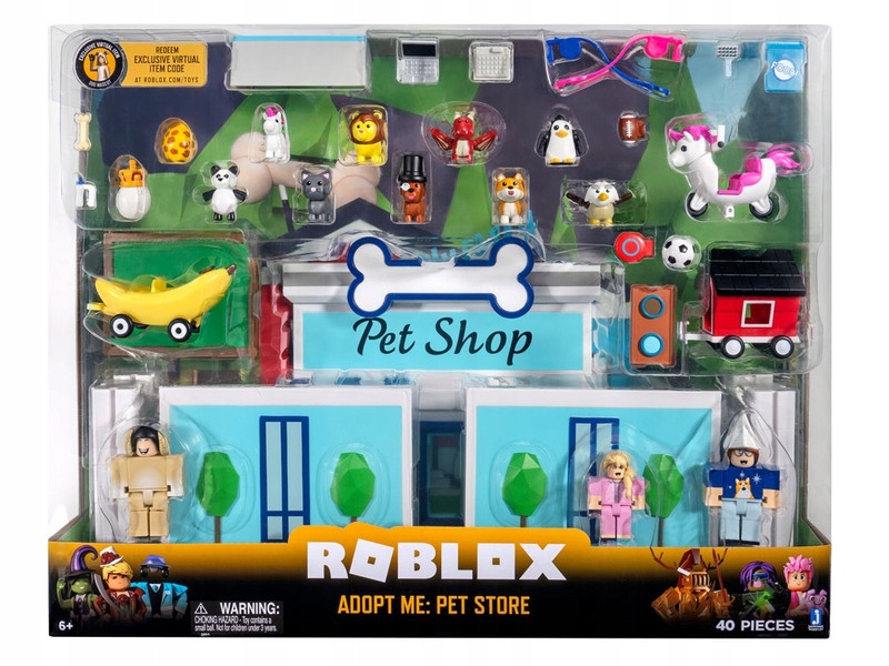 

Zestaw figurek Jazwares Roblox Adopt Me: Pet Store