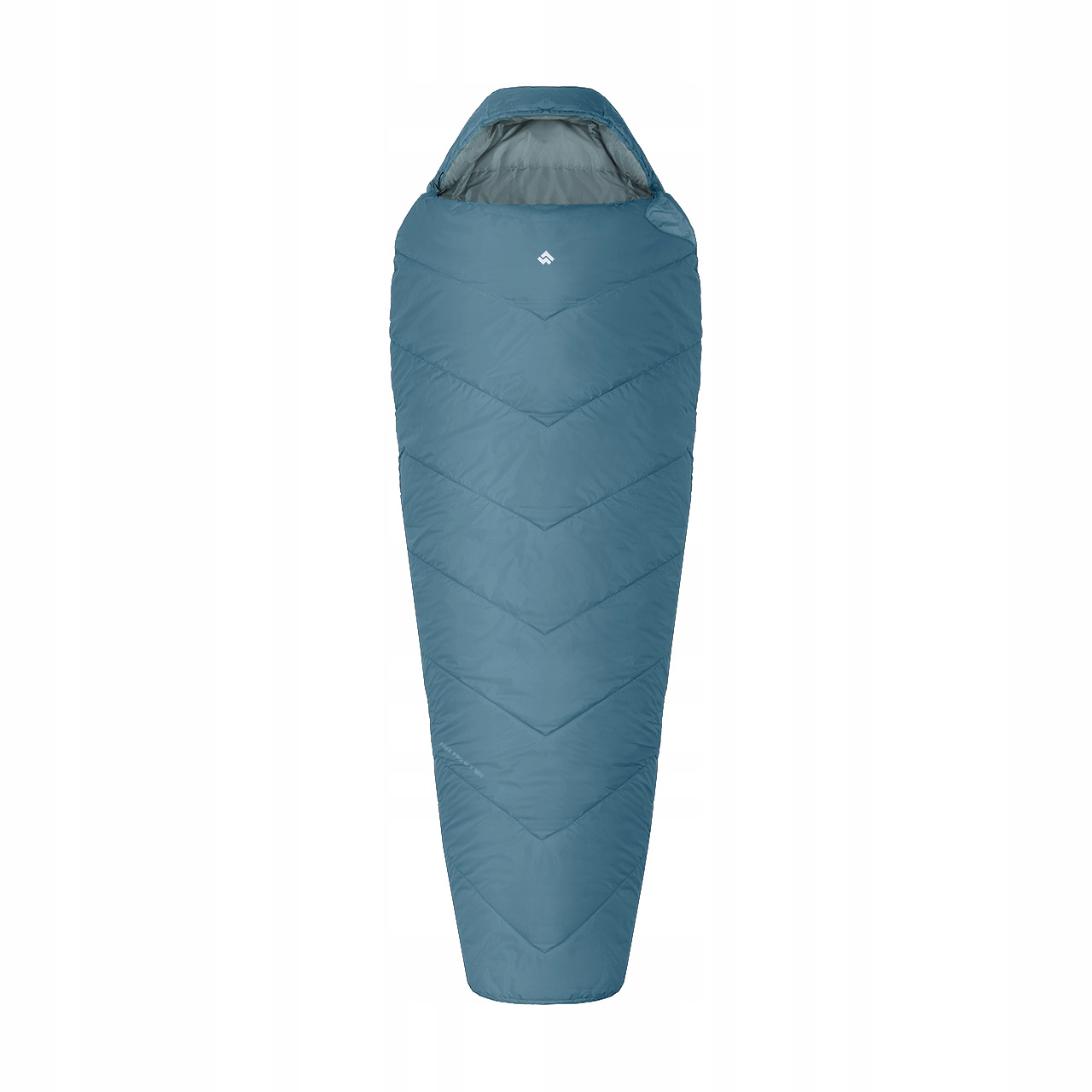 Śpiwór Alpinus Fiber Pro W's 1300 lewy DN11853 szałwiowy